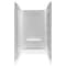 Anzzi Forum 48" x 36" x 74" DIY Friendly Alcove Shower Surround in White SW-AZ011WH - alternate 1